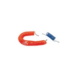 TUBO POLIAMIDA EN ESPIRAL DE 2 M, CON ROSCA R1/4 - C : R1/4- COLOR : AZUL - DIAM INTERIOR : 4MM - DIAM EXTERIOR : 6MM - ROHS